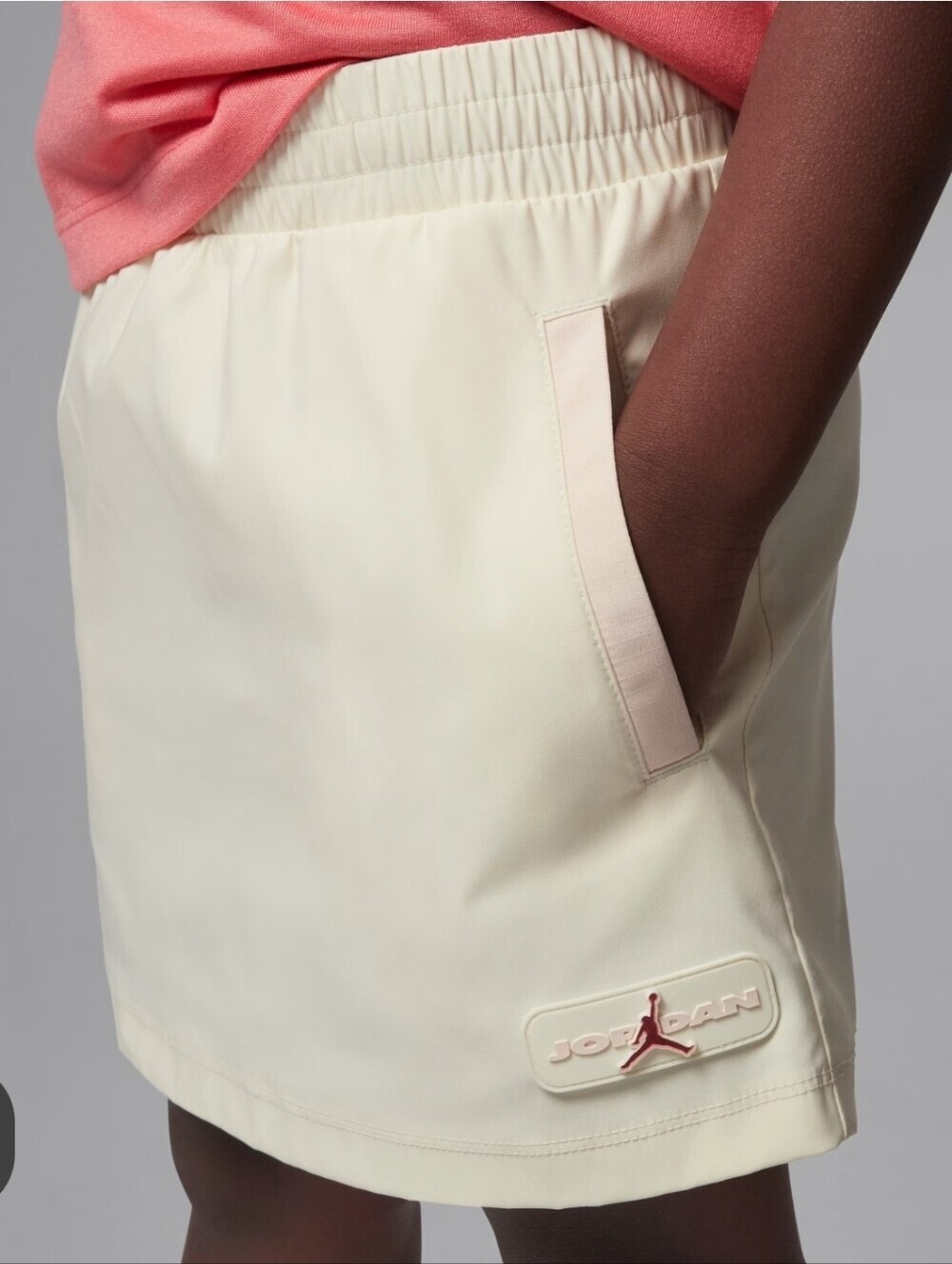 Jordan Girls Coconut Milk Skort Shorts Size M (10-12) NWT Athletic Tennis Golf